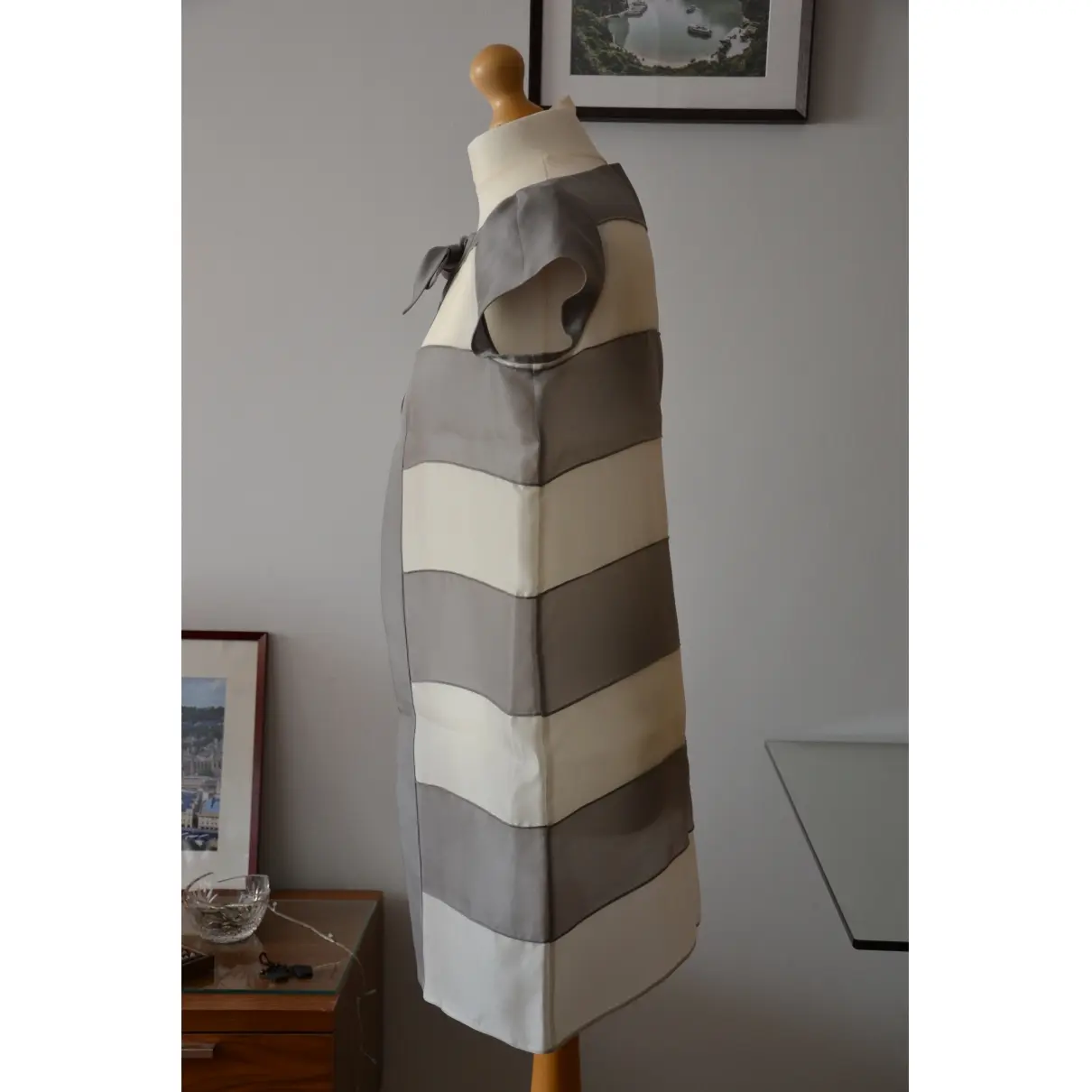 Buy Armani Collezioni Silk coat online