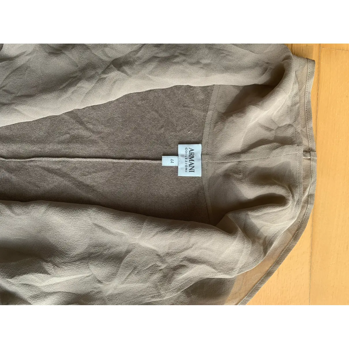 Silk jacket Armani Collezioni