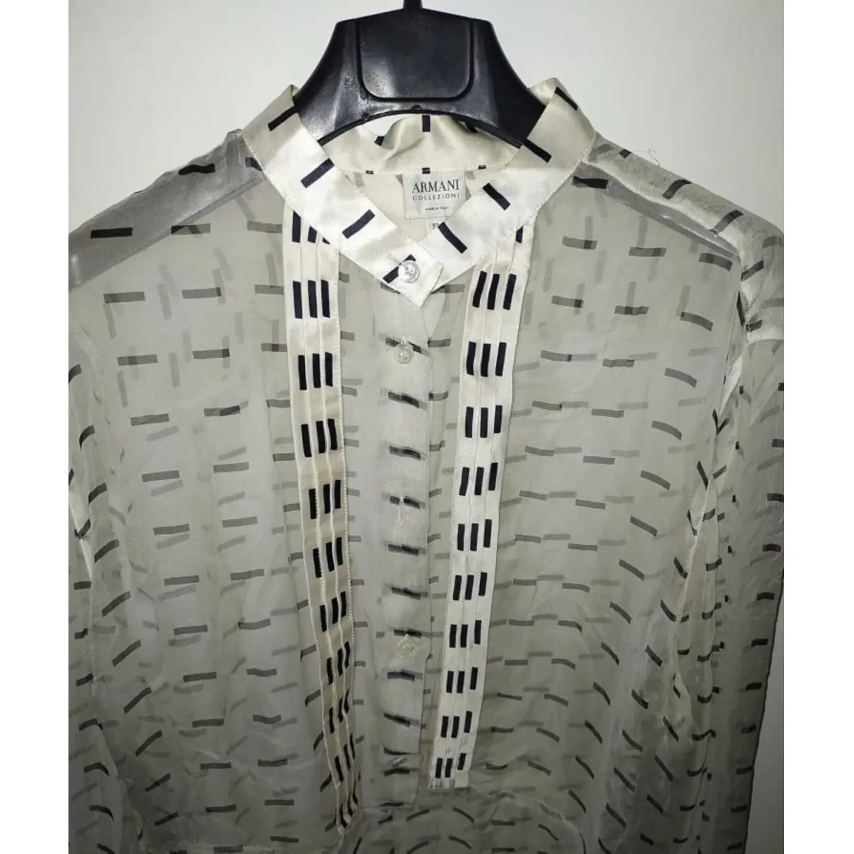 Buy Armani Collezioni Silk tunic online
