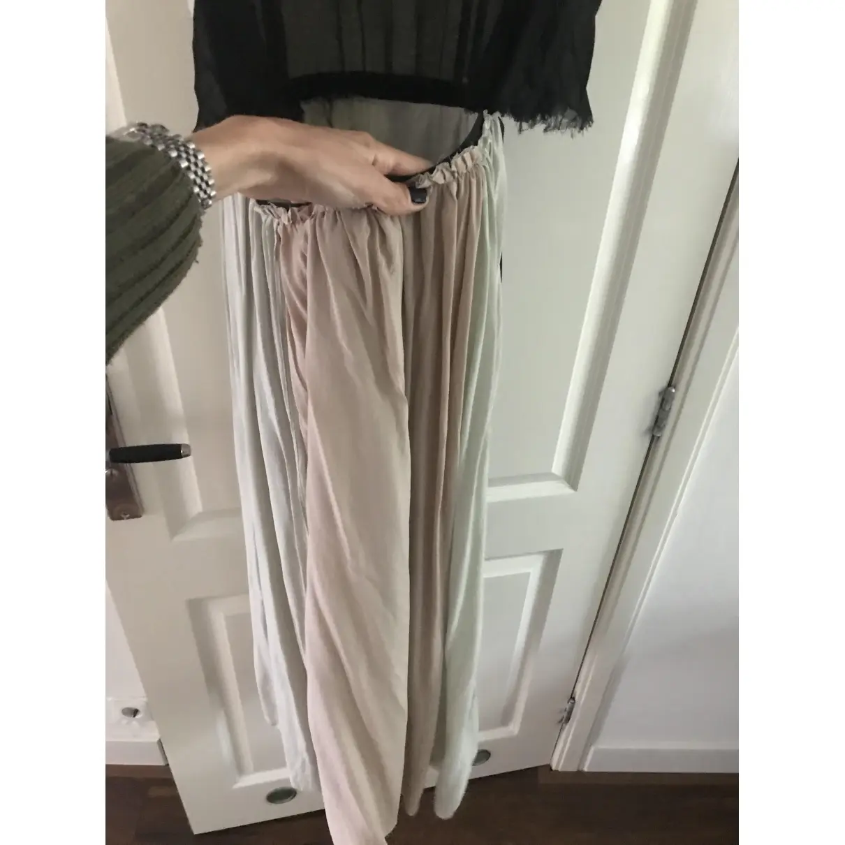 Silk mini dress Avelon