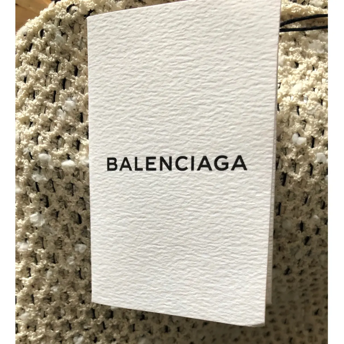Silk vest Balenciaga