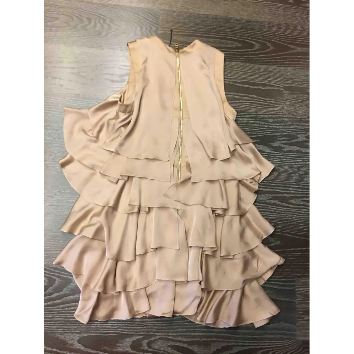 Buy Balmain Silk mini dress online