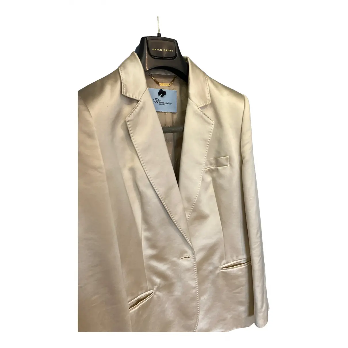 Silk suit jacket Blumarine