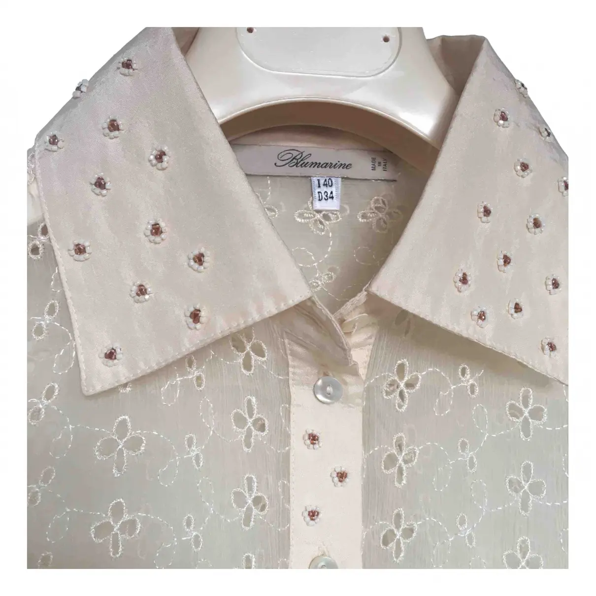 Buy Blumarine Silk shirt online