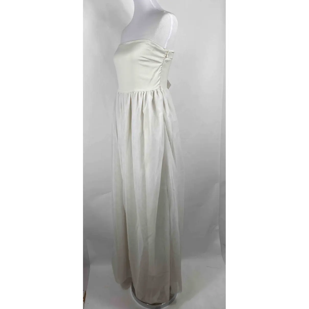 Buy Brunello Cucinelli Silk maxi dress online