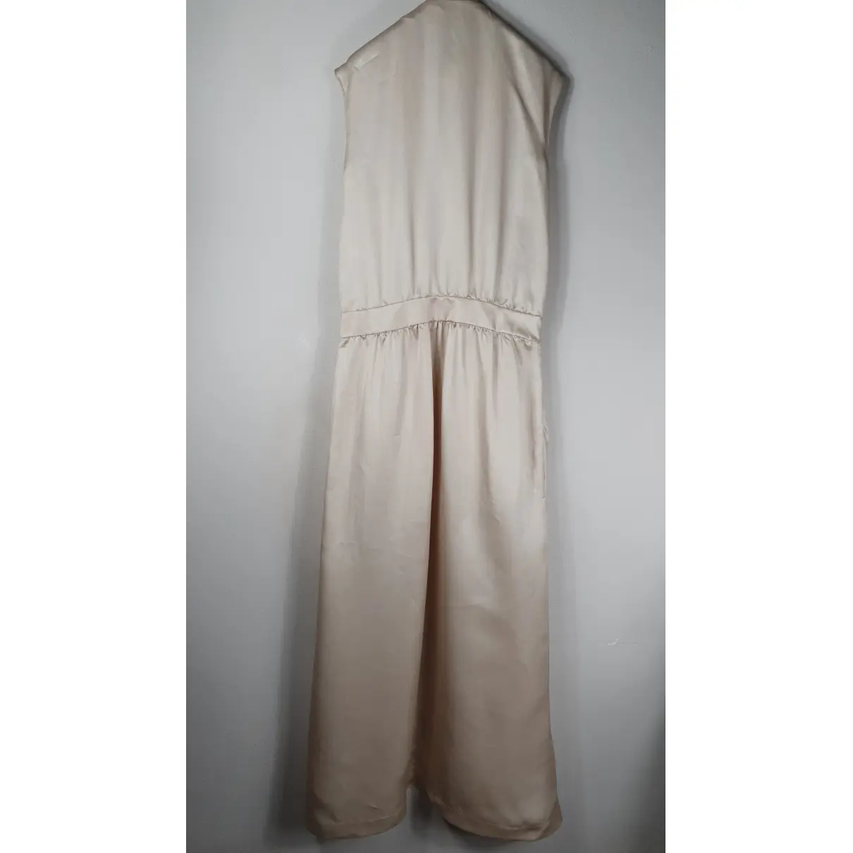 Buy Brunello Cucinelli Silk maxi dress online