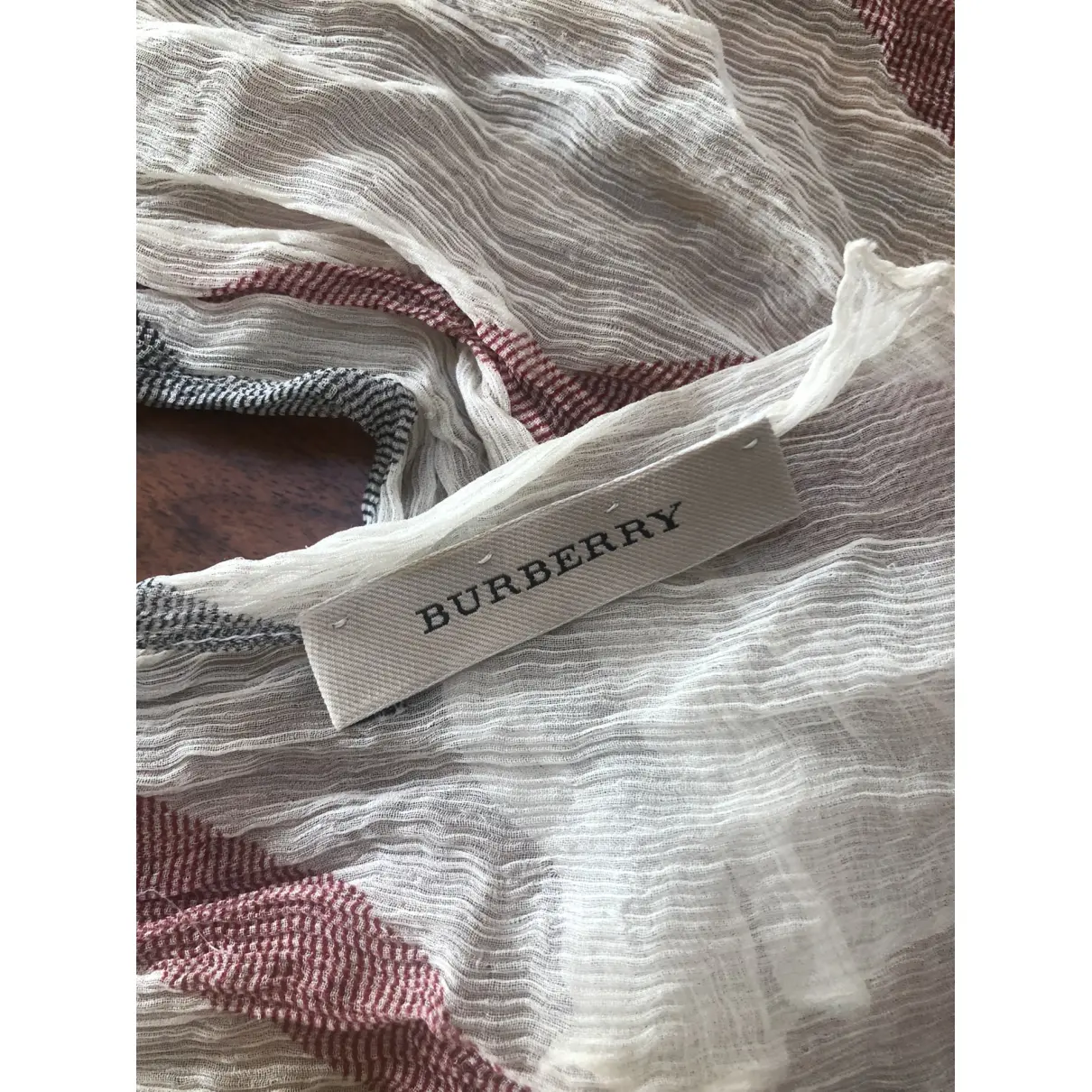 Buy Burberry Silk cheche online