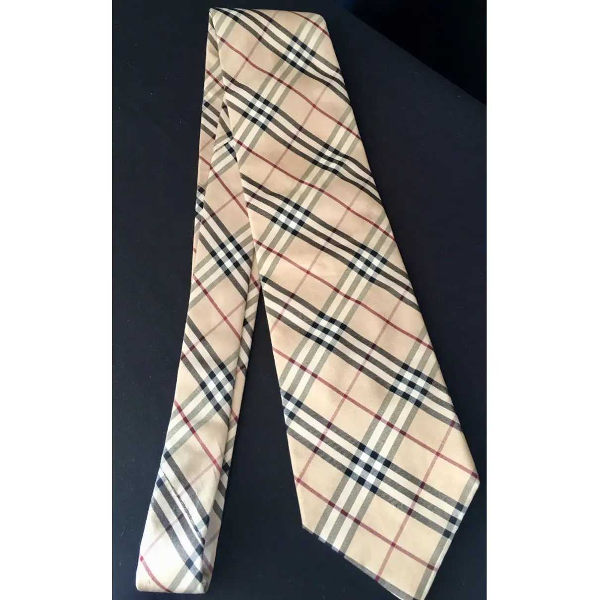 Buy Burberry Silk tie online - Vintage