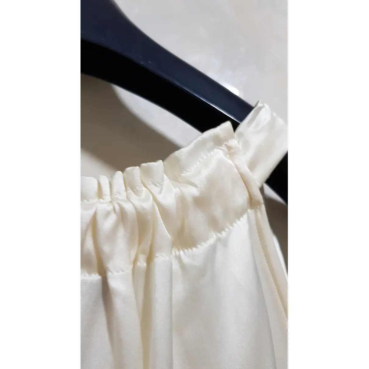 Silk blouse Burberry - Vintage