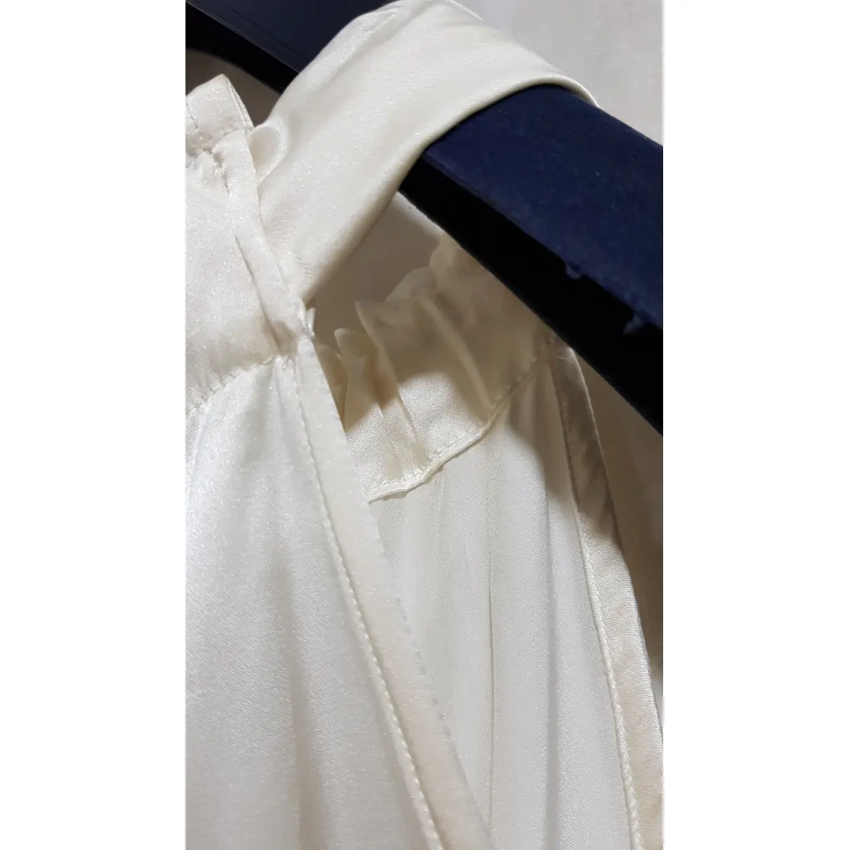 Silk blouse Burberry - Vintage