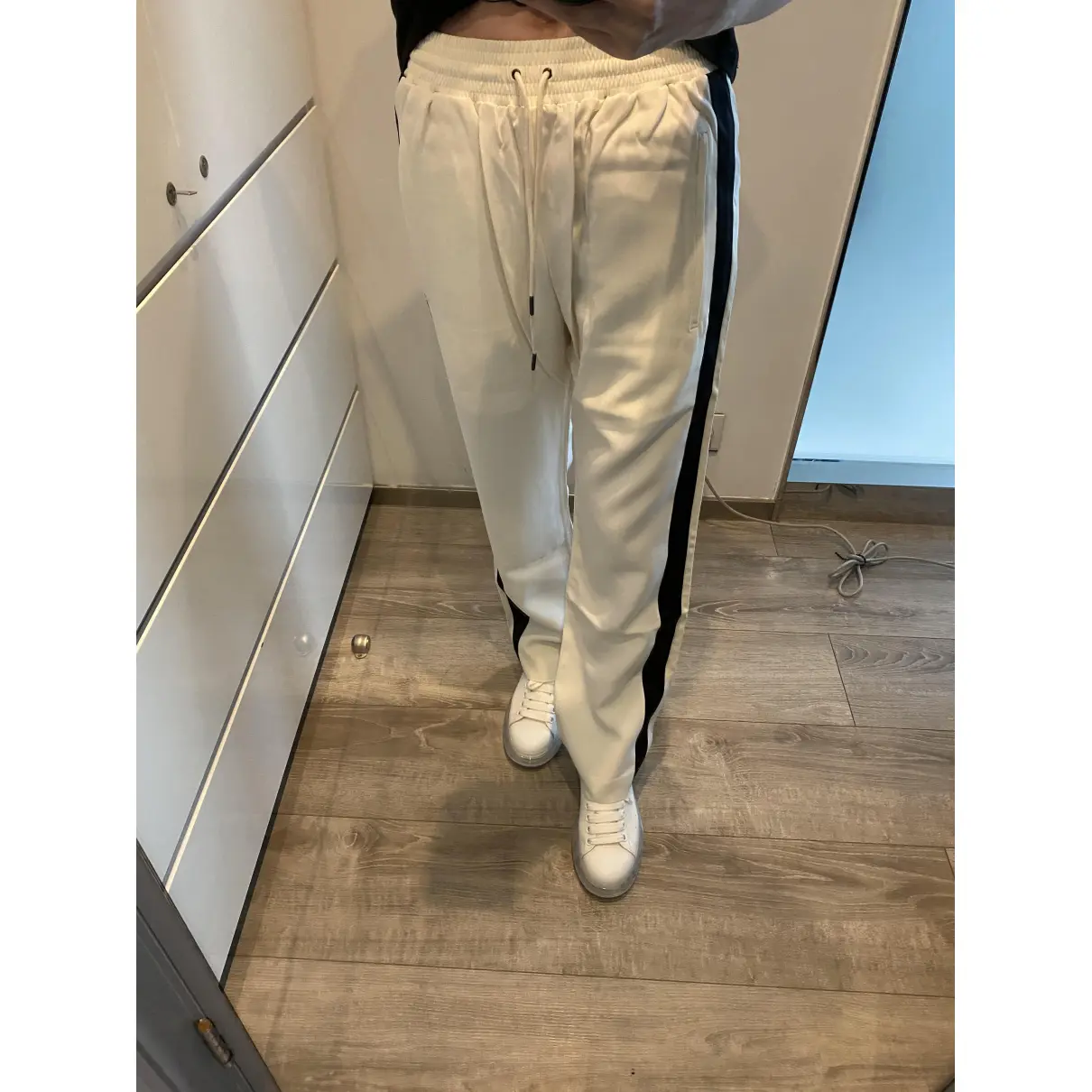 Silk trousers Burberry