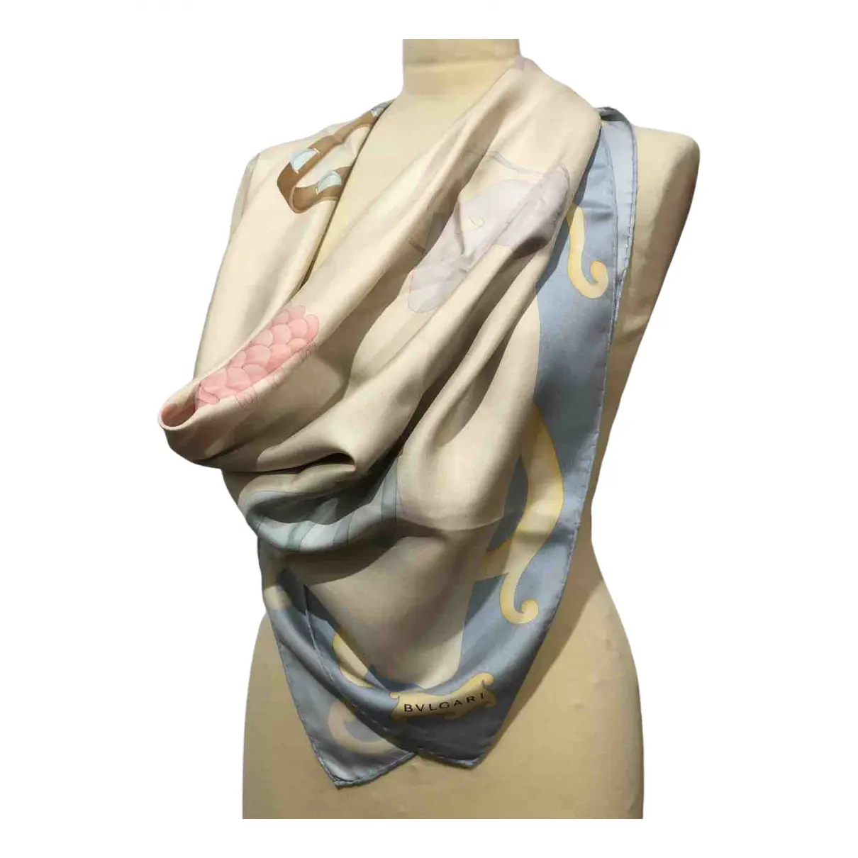 Buy Bvlgari Silk neckerchief online