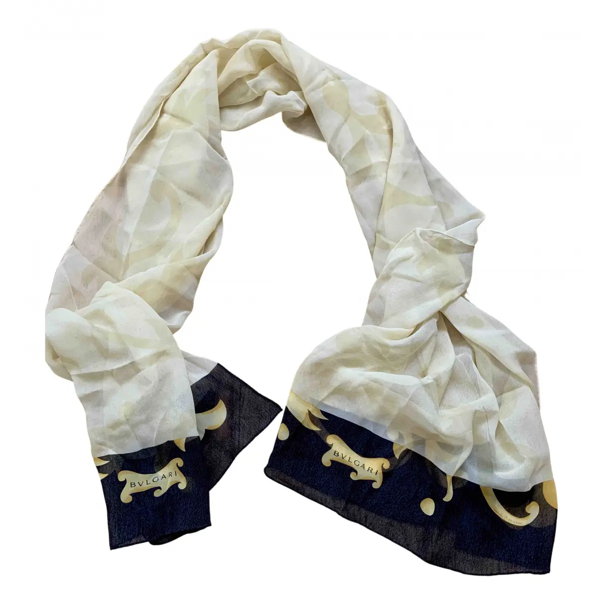 Silk handkerchief Bvlgari