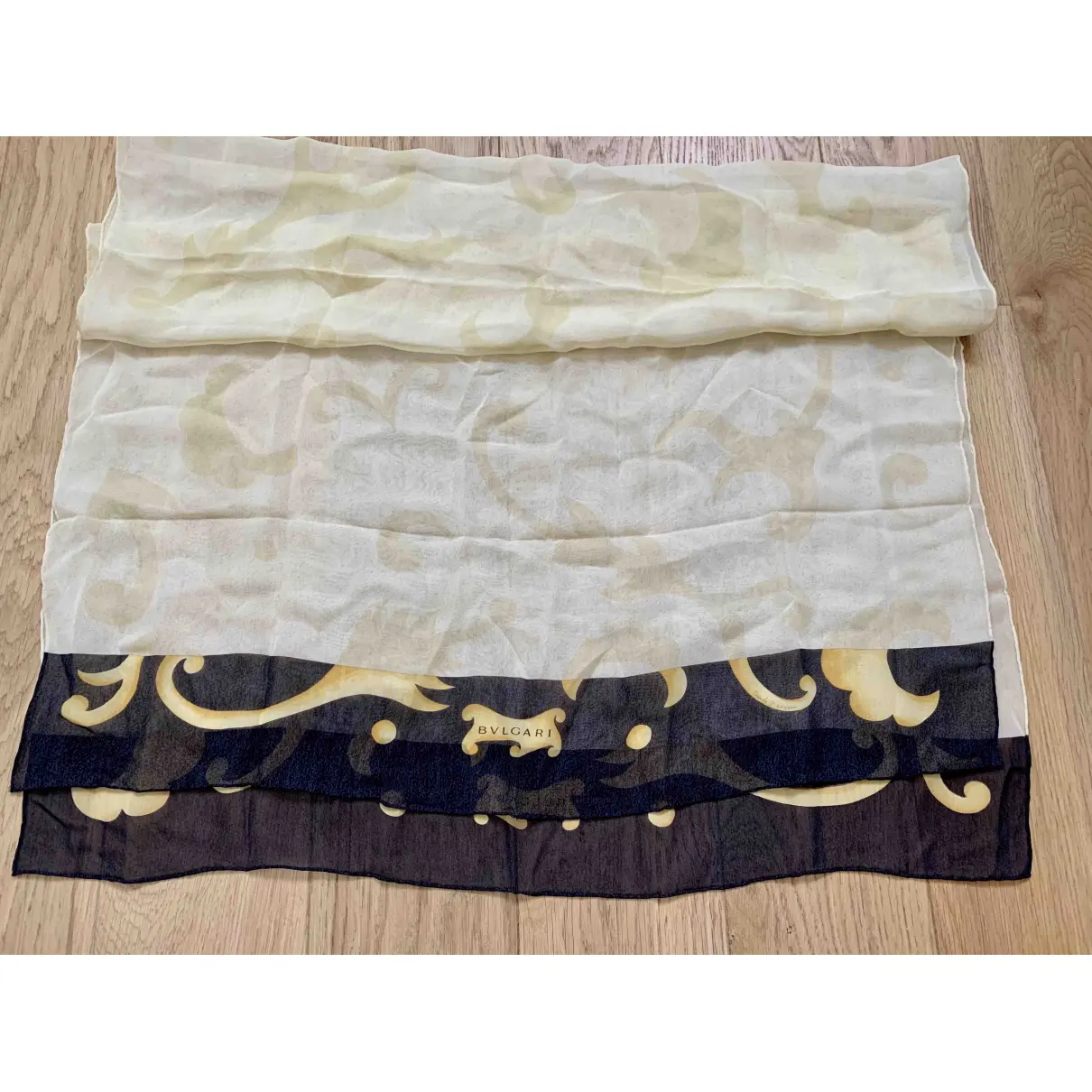 Buy Bvlgari Silk handkerchief online