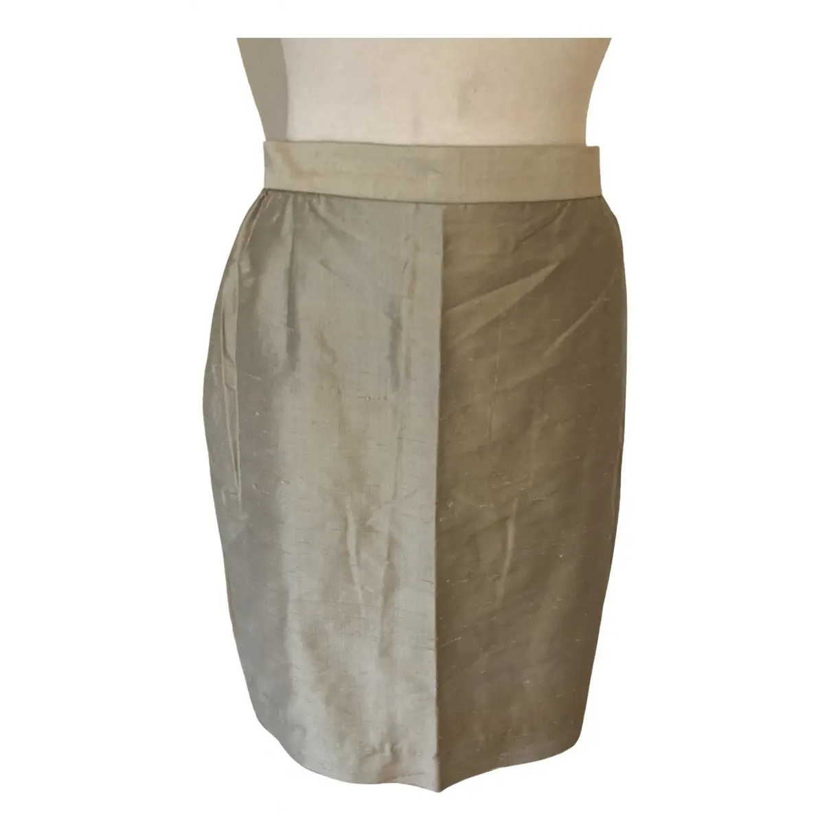 Silk mid-length skirt Carlisle