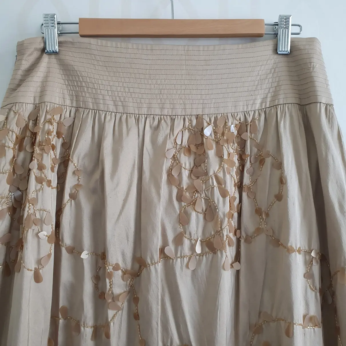 Carolina Herrera Silk maxi skirt for sale