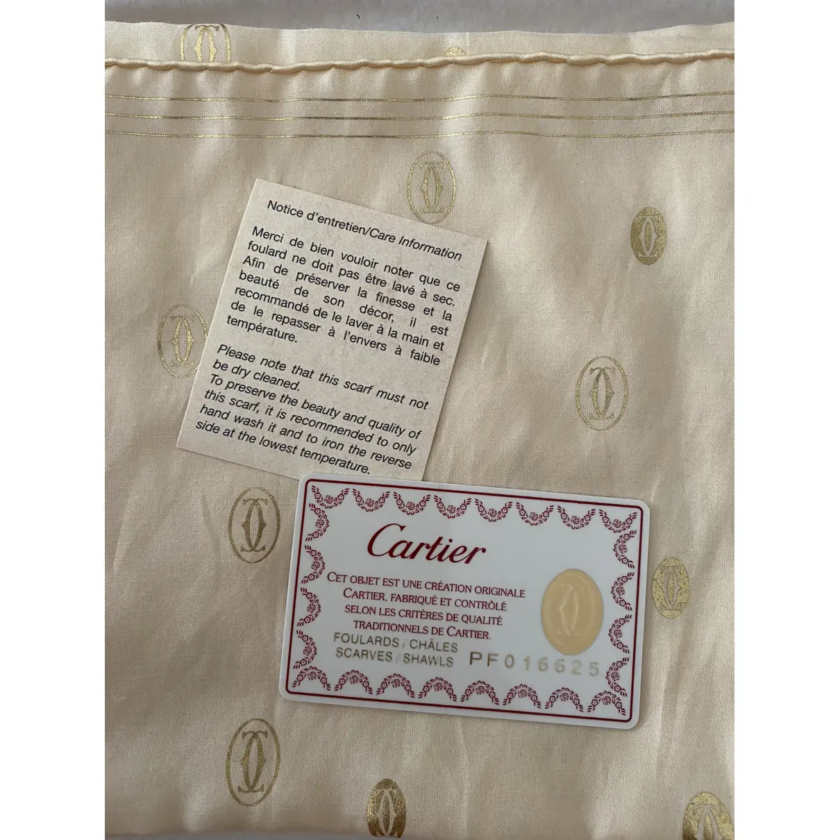 Buy Cartier Silk handkerchief online
