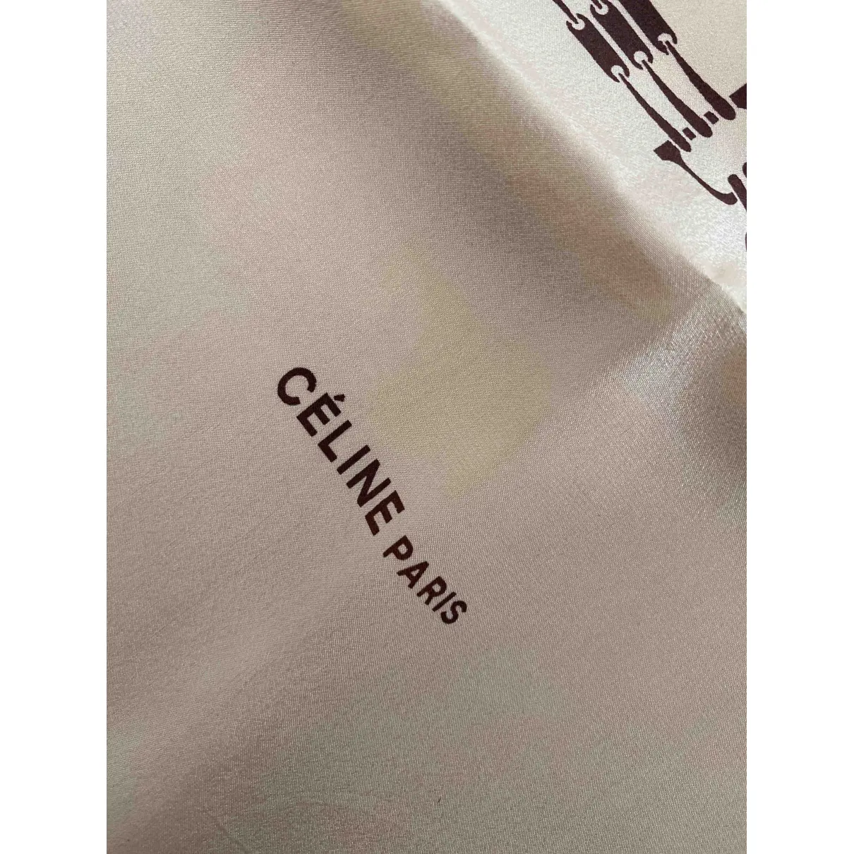 Luxury Celine Silk handkerchief Women - Vintage
