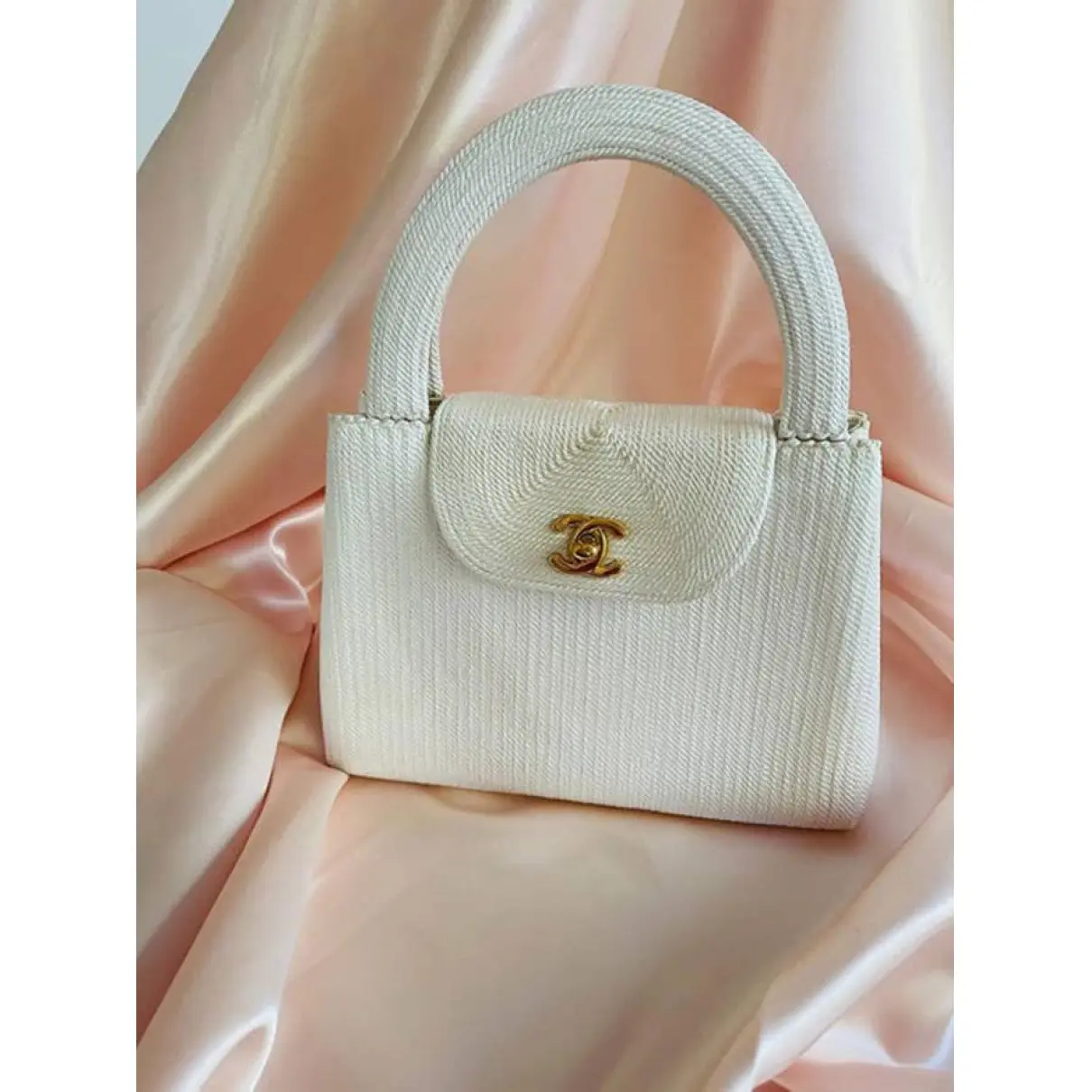 Buy Chanel Silk satchel online - Vintage