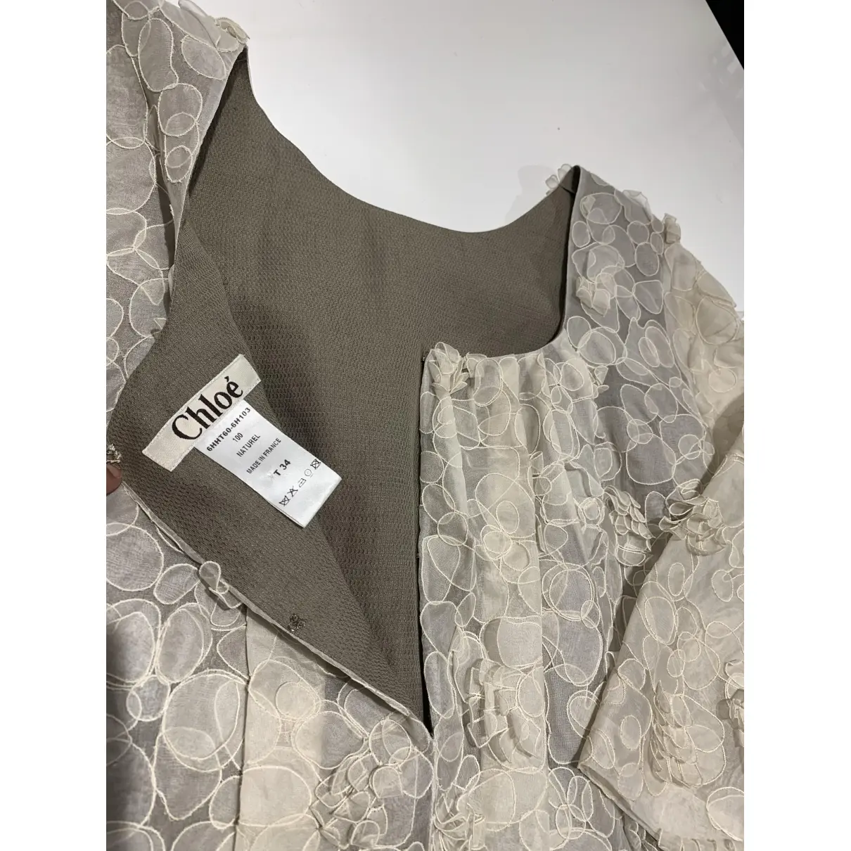Silk blouse Chloé - Vintage