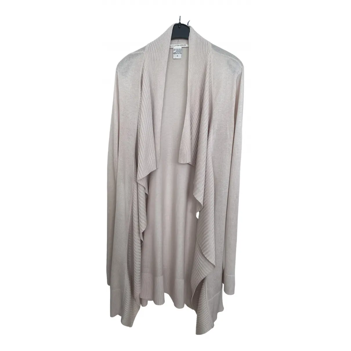 Silk cardi coat Diane Von Furstenberg