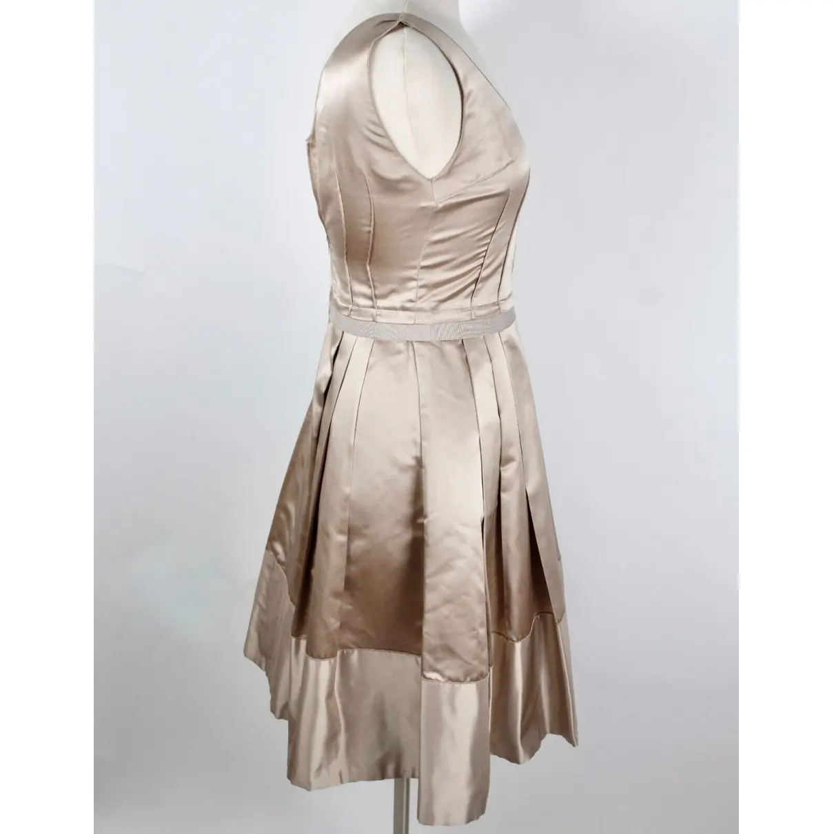 Silk mid-length dress Dolce & Gabbana