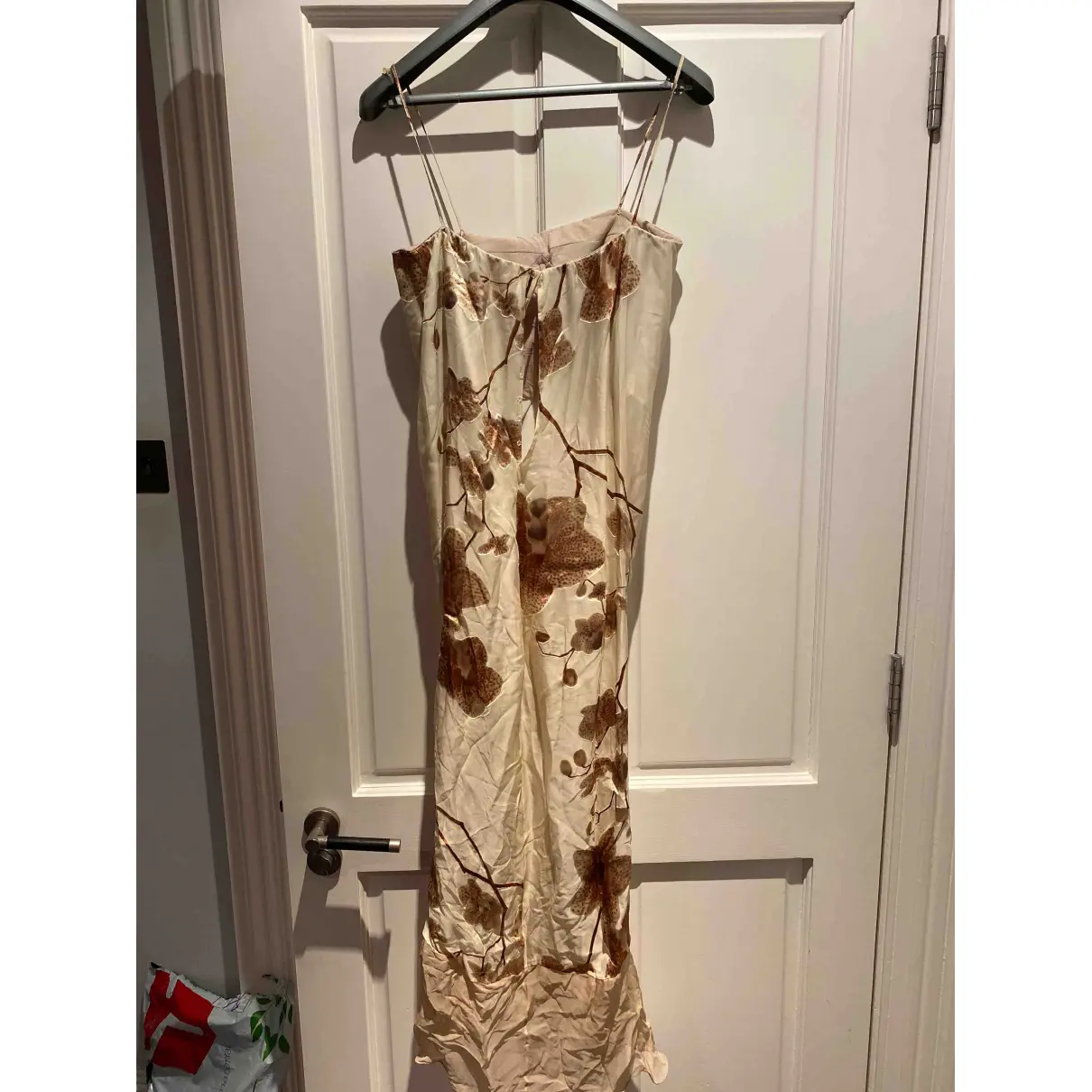 Buy Emanuel Ungaro Silk maxi dress online