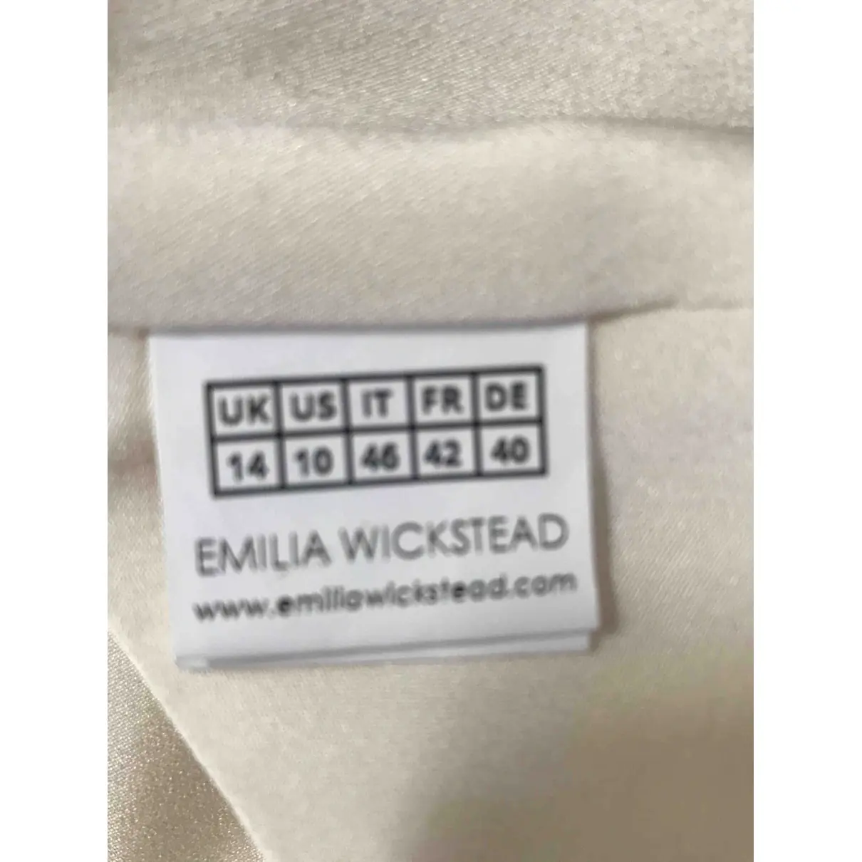 Buy Emilia Wickstead Silk blouse online