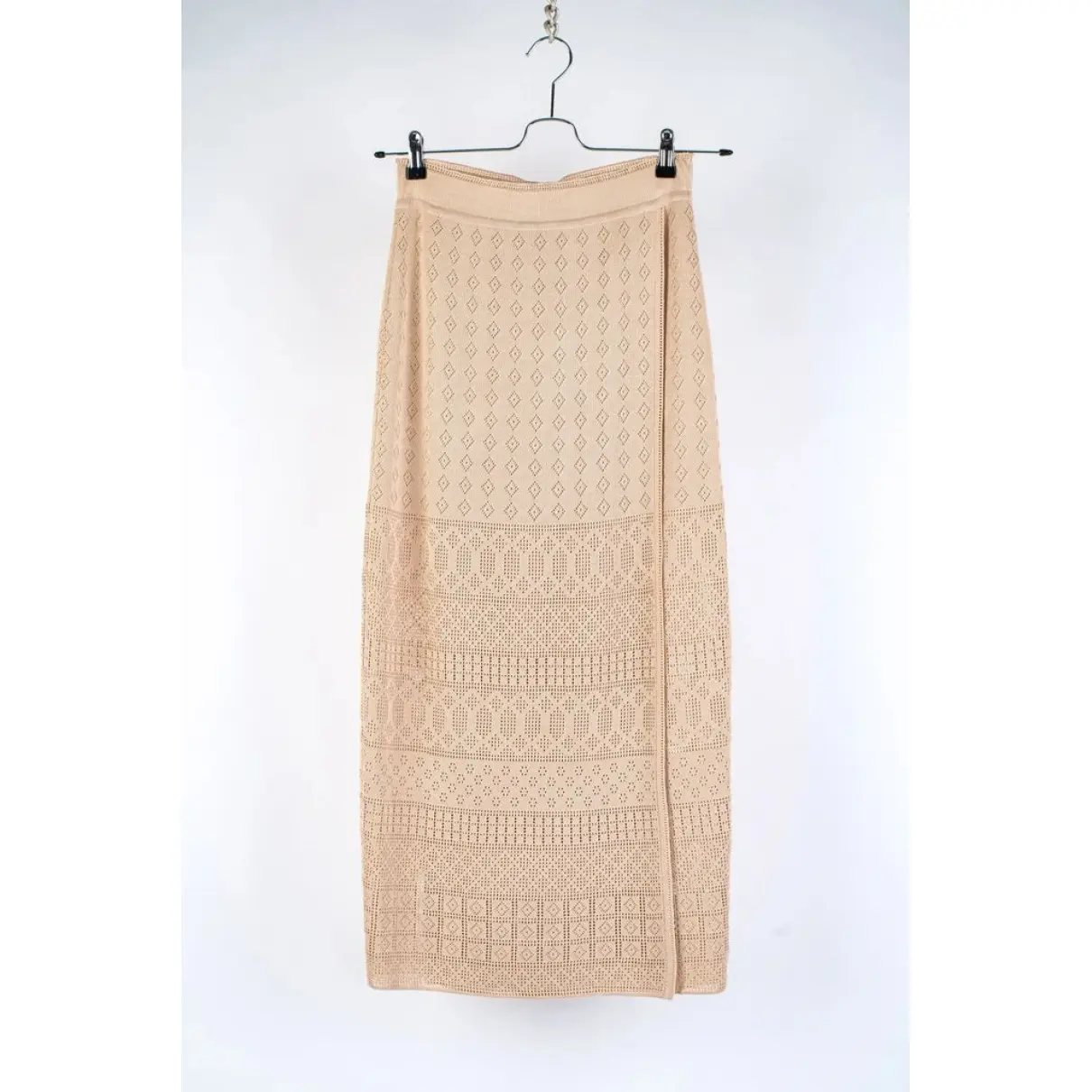 Silk maxi skirt Escada - Vintage
