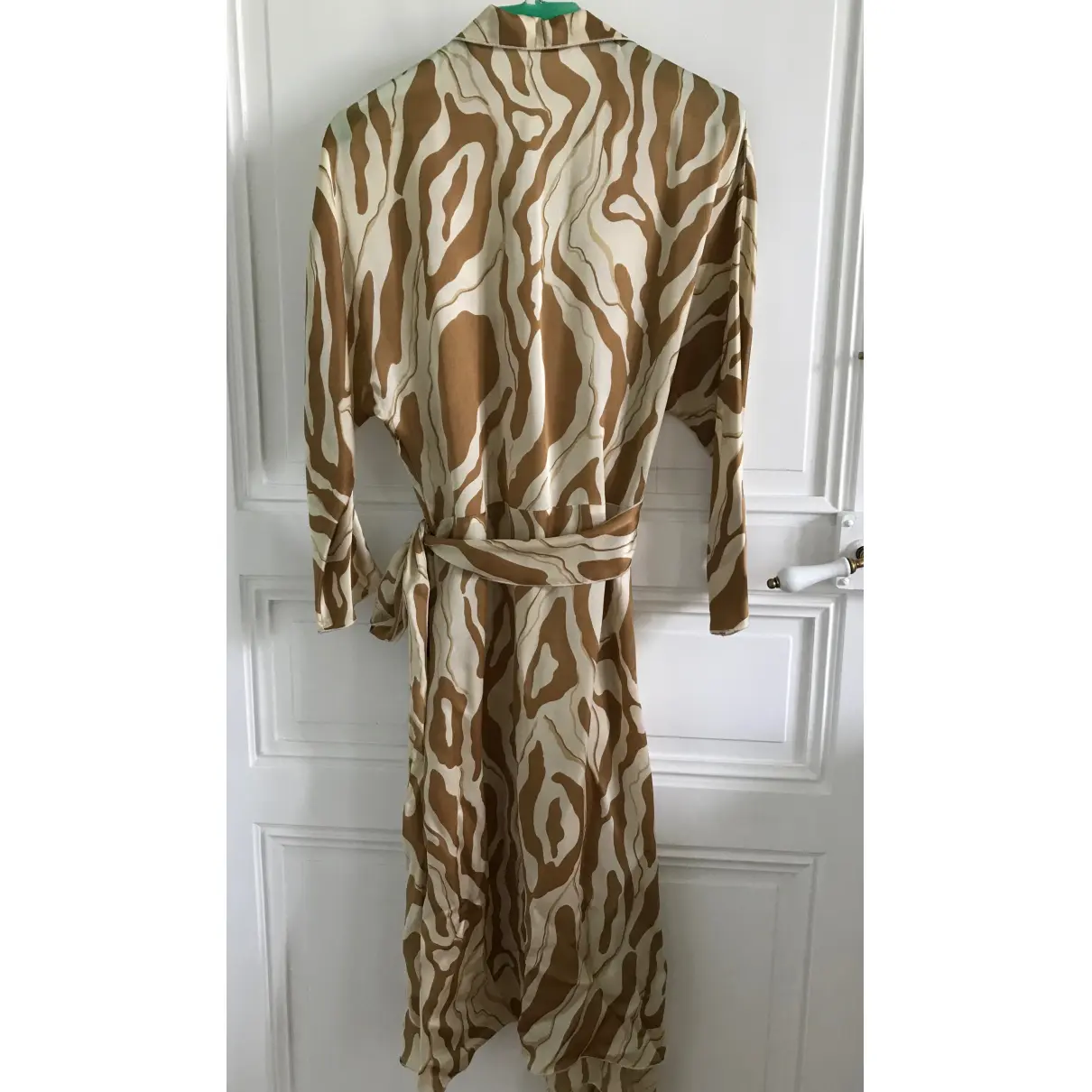 Buy Genny Silk mid-length dress online