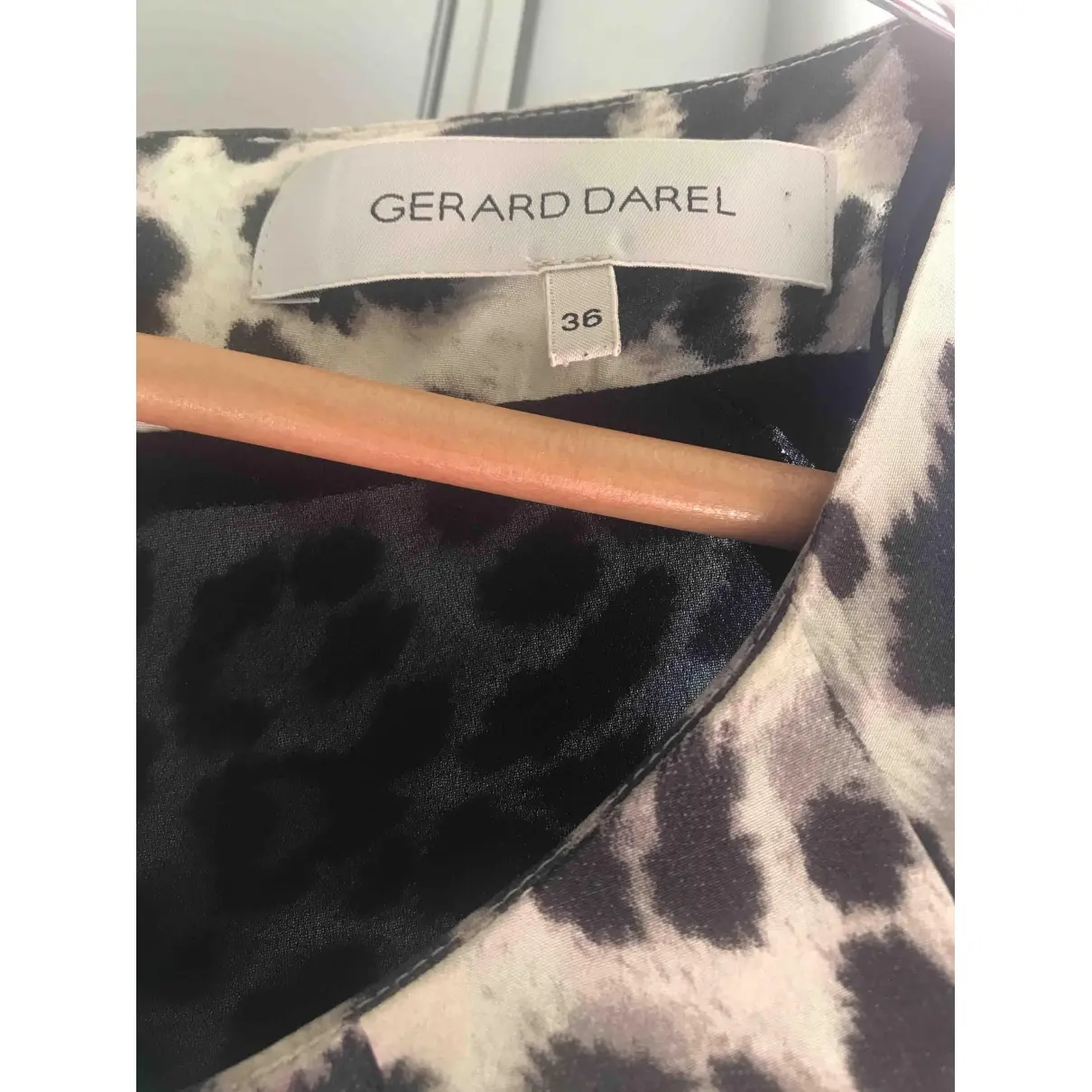 Buy Gerard Darel Silk mid-length dress online