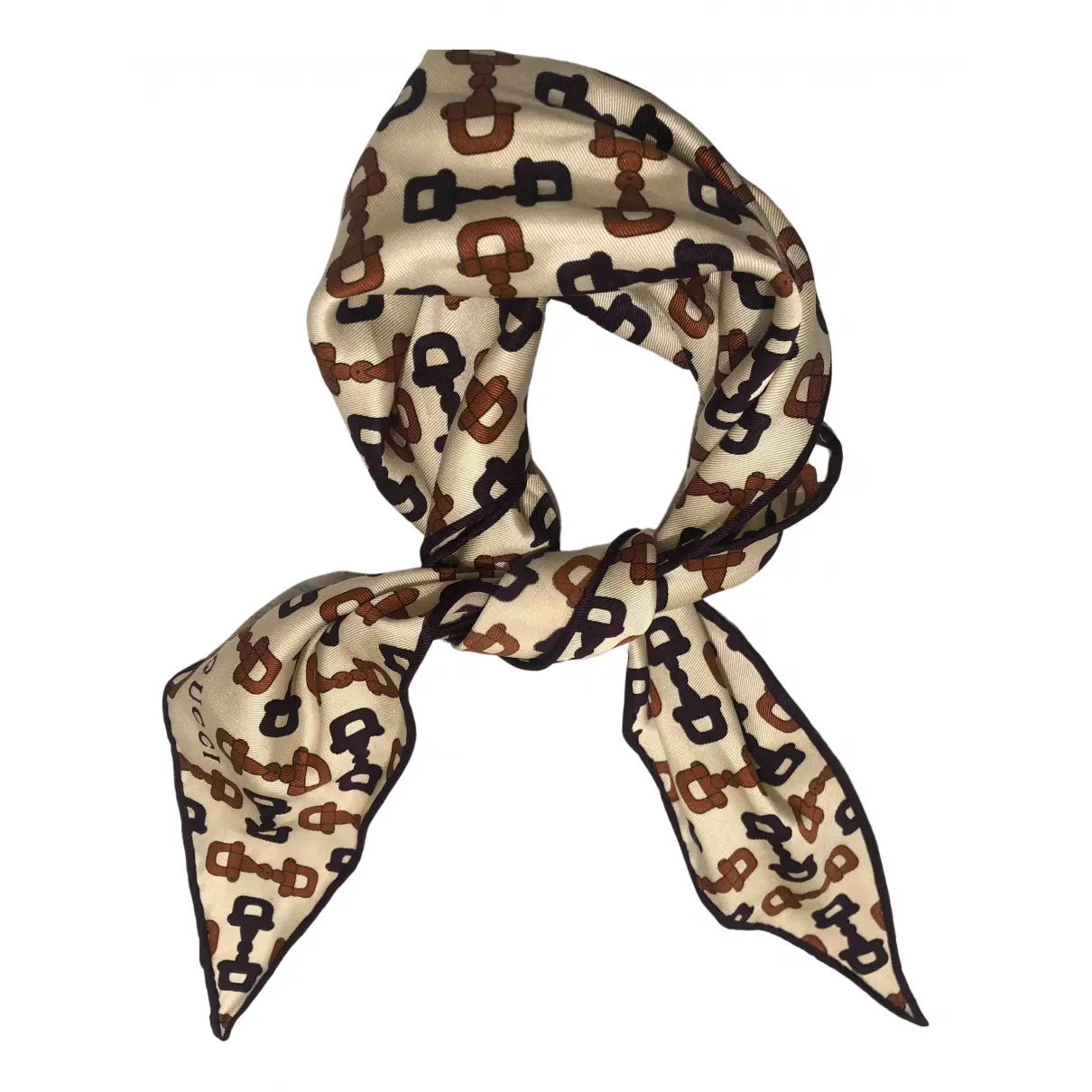 Silk scarf Gucci