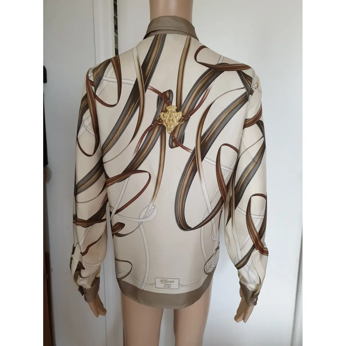 Silk shirt Gucci - Vintage