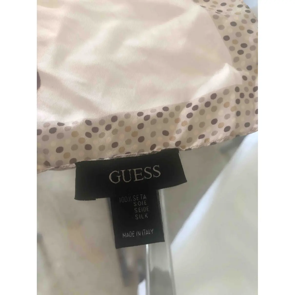 Buy GUESS Silk neckerchief online