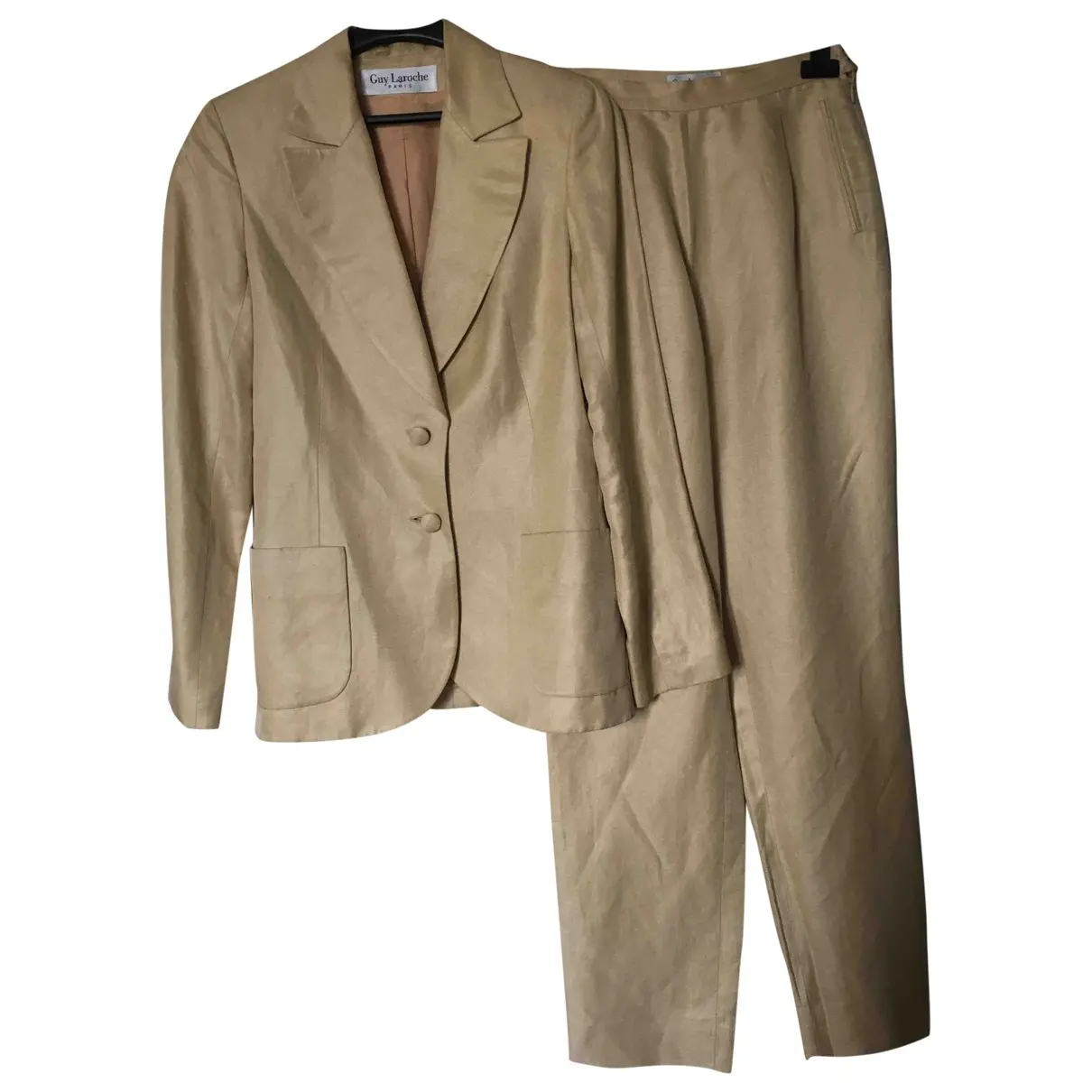 Silk suit jacket Guy Laroche