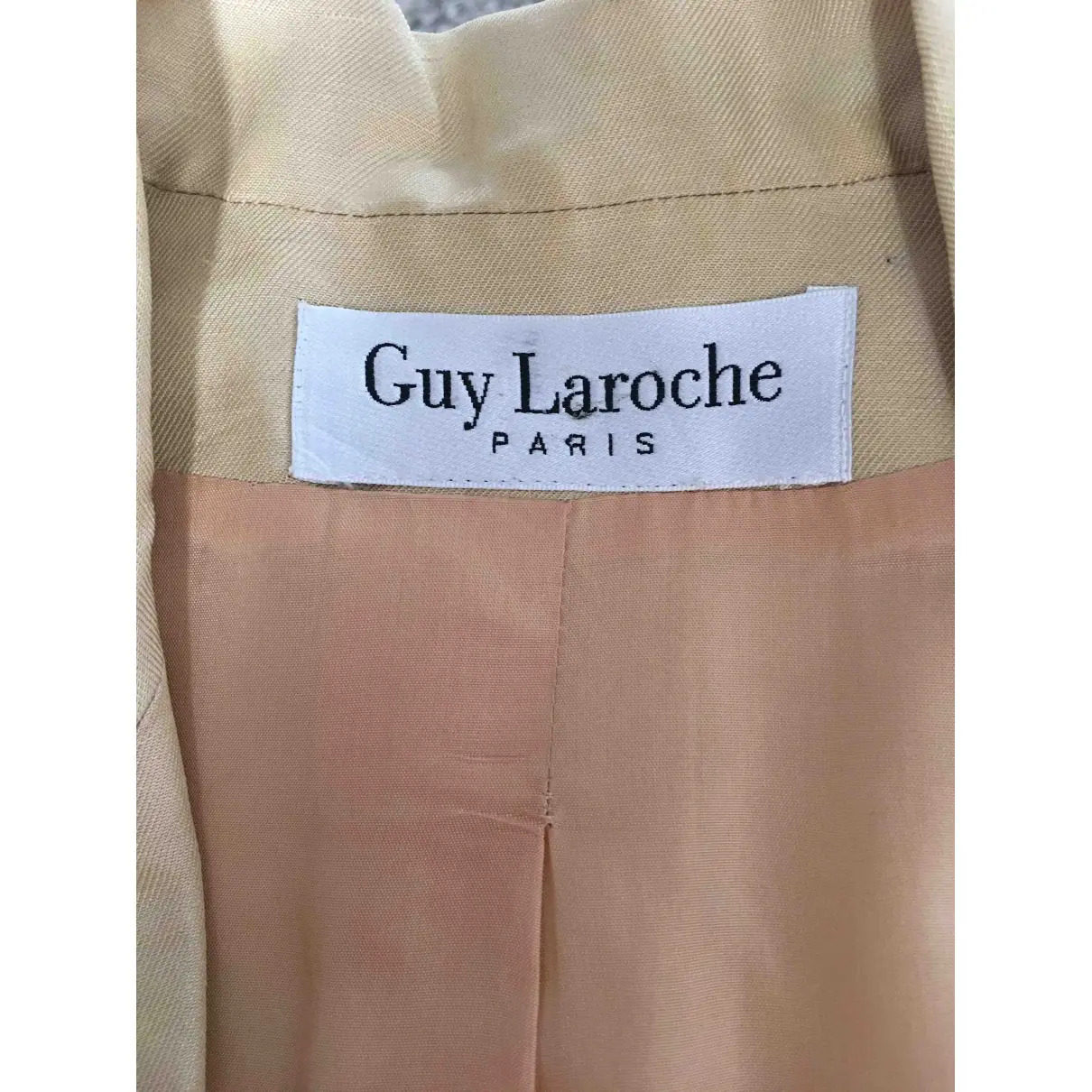 Luxury Guy Laroche Jackets Women