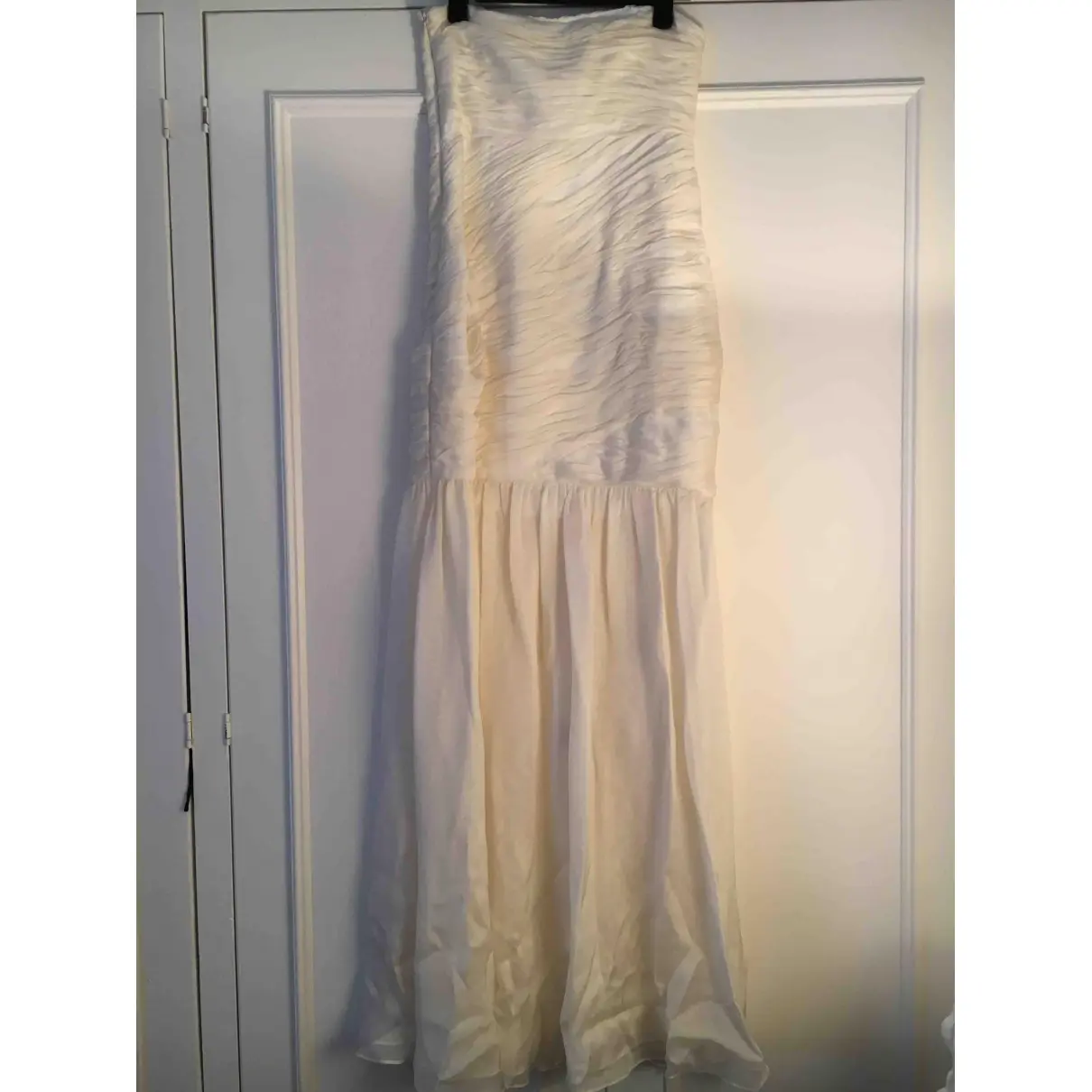 Halston Heritage Silk maxi dress for sale