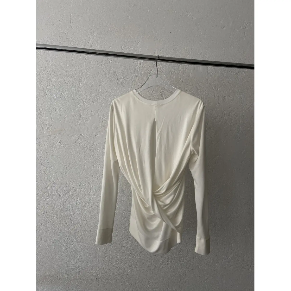 Buy Helmut Lang Silk blouse online