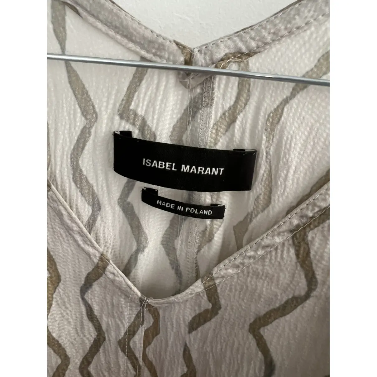 Buy Isabel Marant Silk maxi dress online