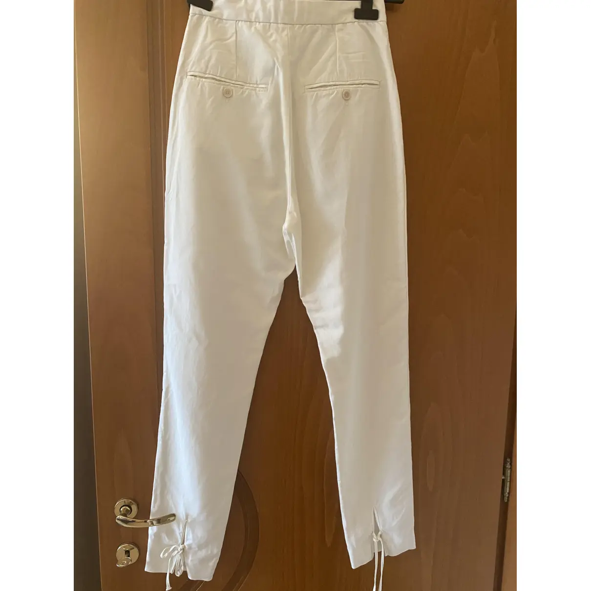 Buy Isabel Marant Silk trousers online