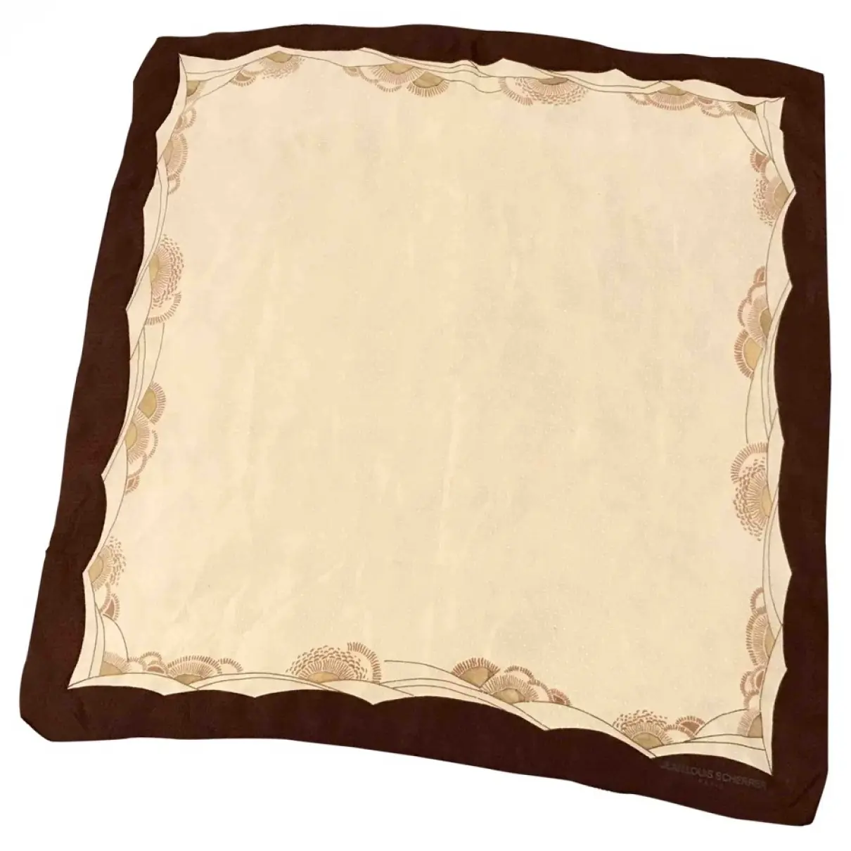 Silk handkerchief Jean-Louis Scherrer