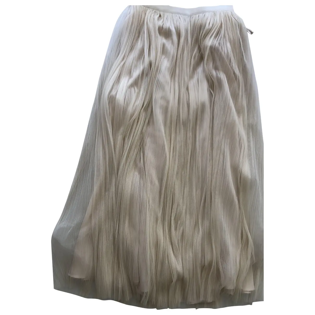 Silk maxi skirt Jenny Packham