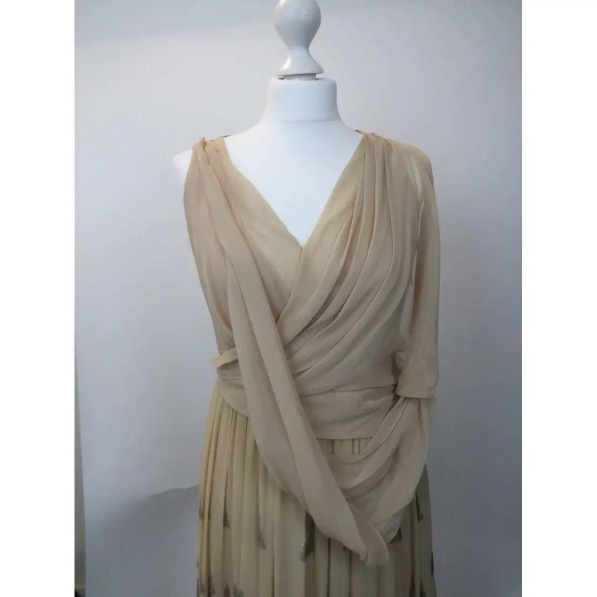 J.Mendel Silk maxi dress for sale