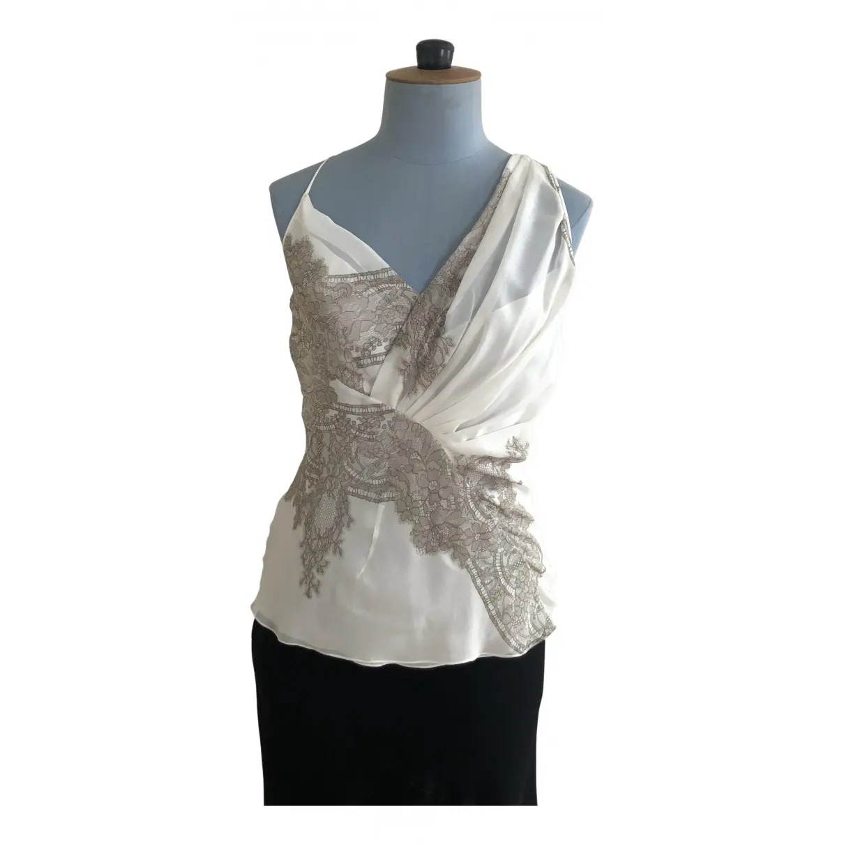 Silk corset John Galliano - Vintage