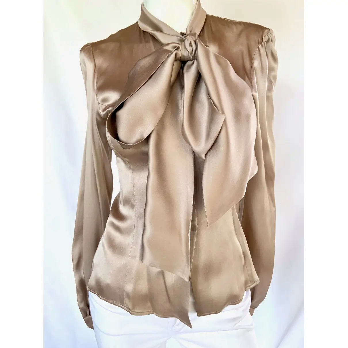 Silk blouse John Richmond - Vintage
