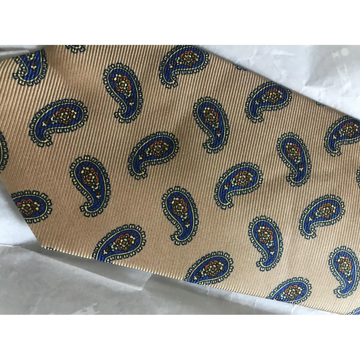Kiton Silk tie for sale