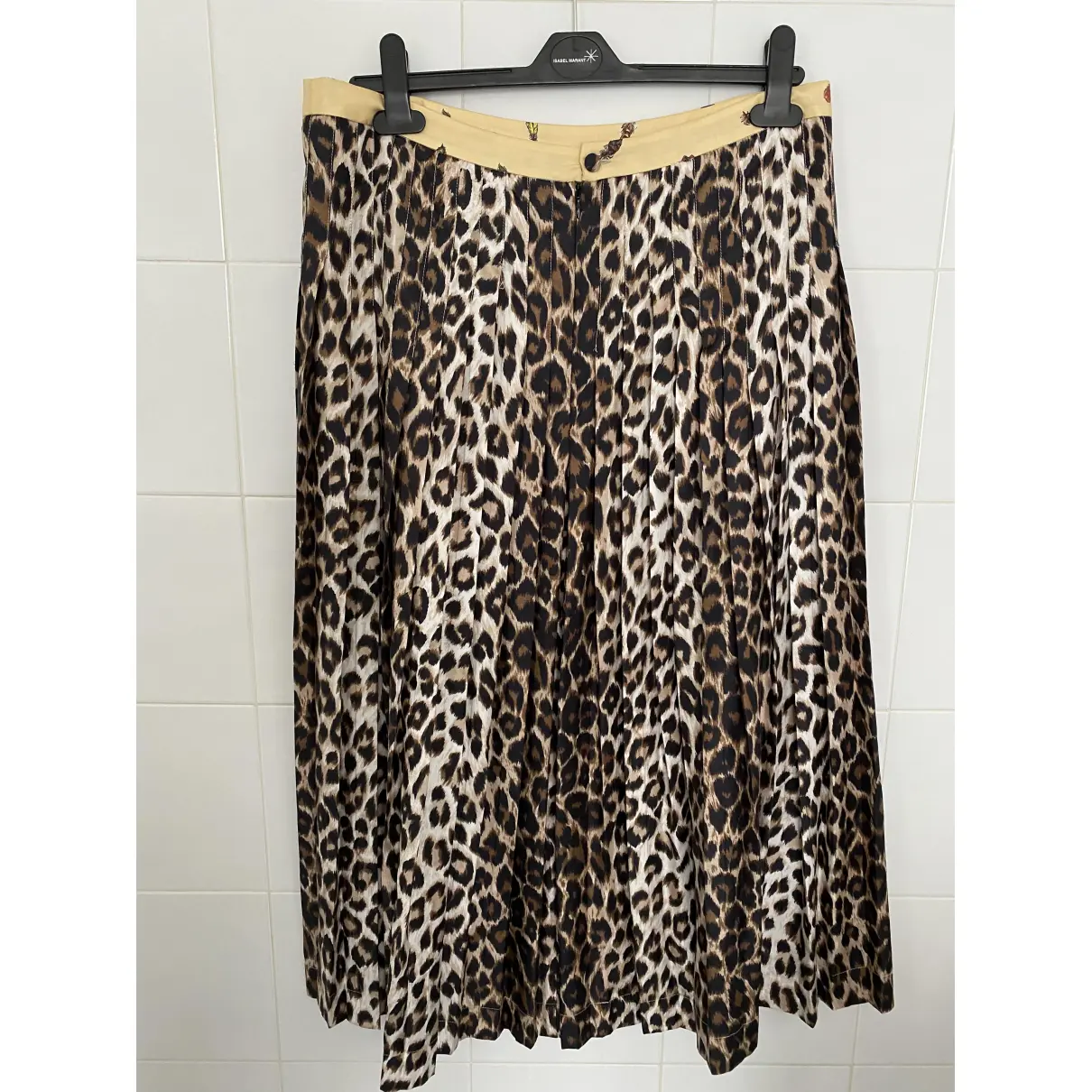 Buy La Prestic Ouiston Silk maxi skirt online
