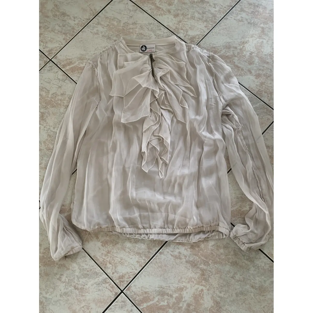 Buy Lanvin Silk blouse online