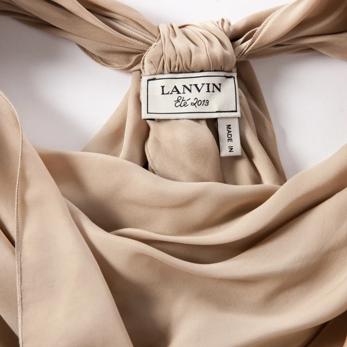 Buy Lanvin Silk vest online