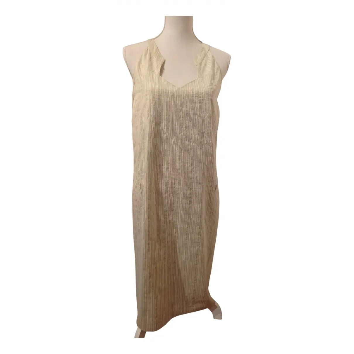 Silk mid-length dress Loewe